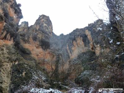 Parque Natural Barranco del Río Dulce; entre amigos madrid excursiones desde madrid las merindades 